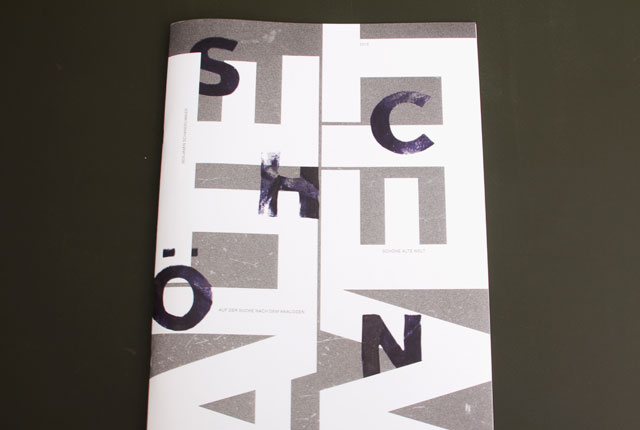 Benjamin Schandelmaier – Schöne alte Welt