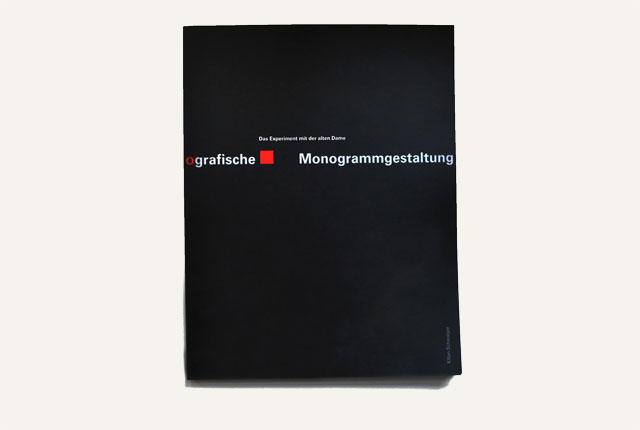 Kilian Schwaiger – Typografische Monogrammgestaltung