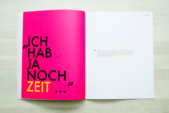 Nora Vossenberg – Prokrastination